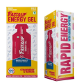 Fast&up Energy Gel Pack Of 5 Sachets Strawberry Banana Flavor 2 